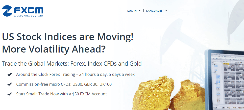FXCM 评论